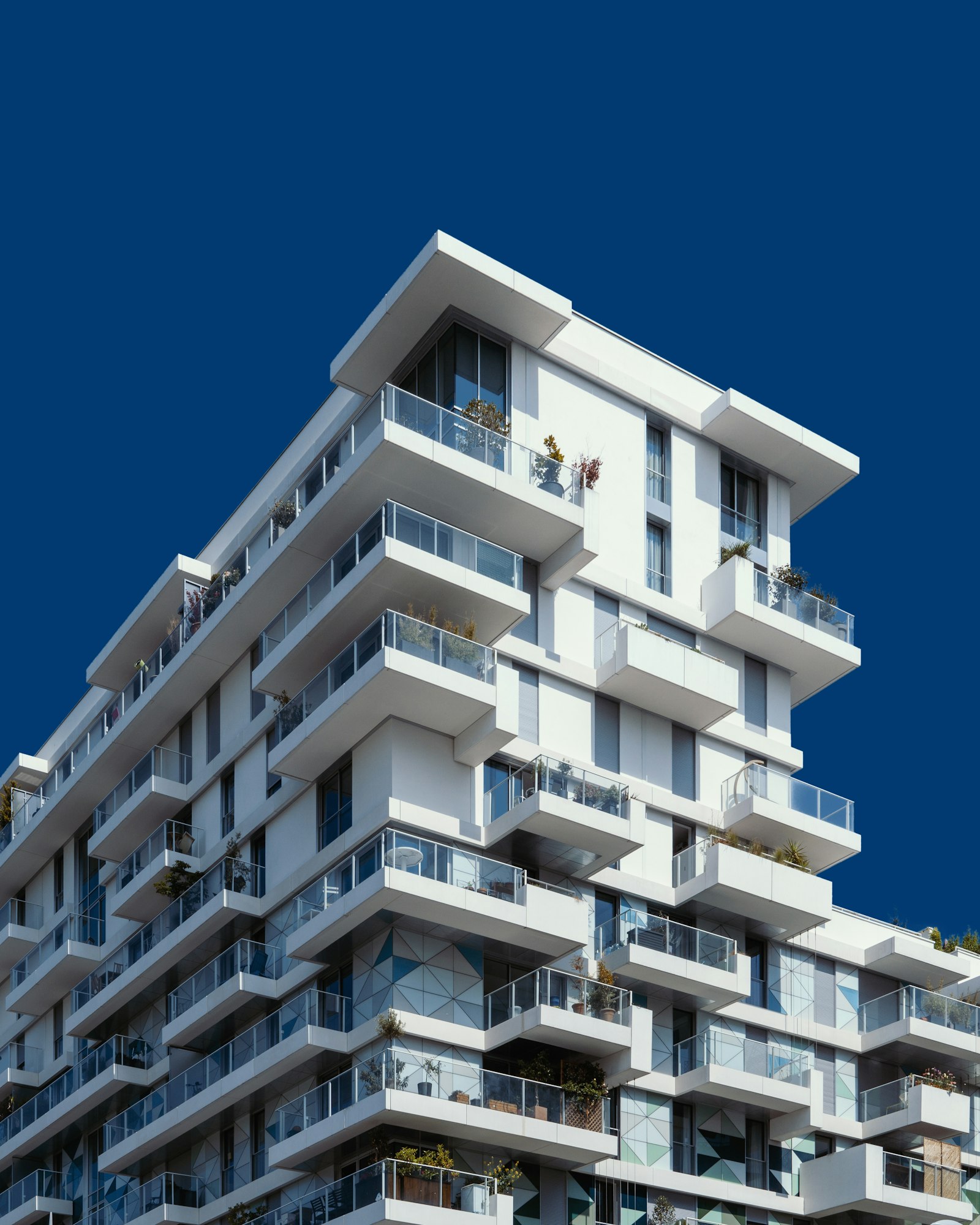 High-rise residential building in Mexico